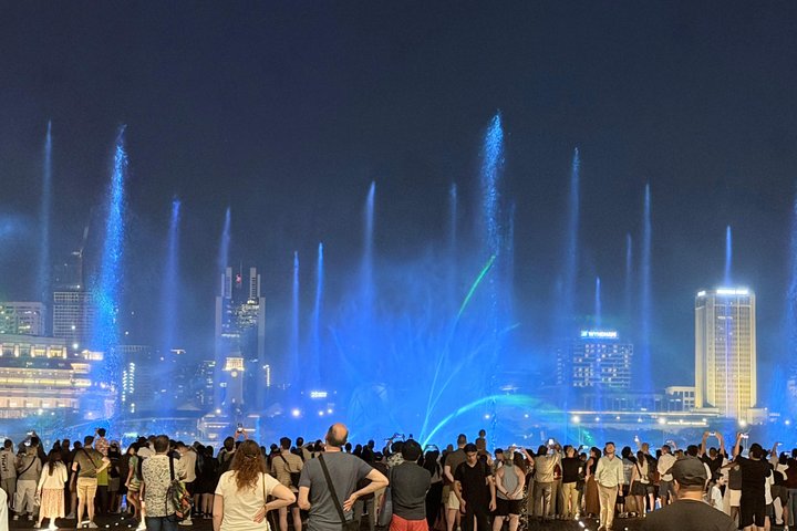 Singapore River Cruise, Night Garden Rhapsody & Spectra by CYT