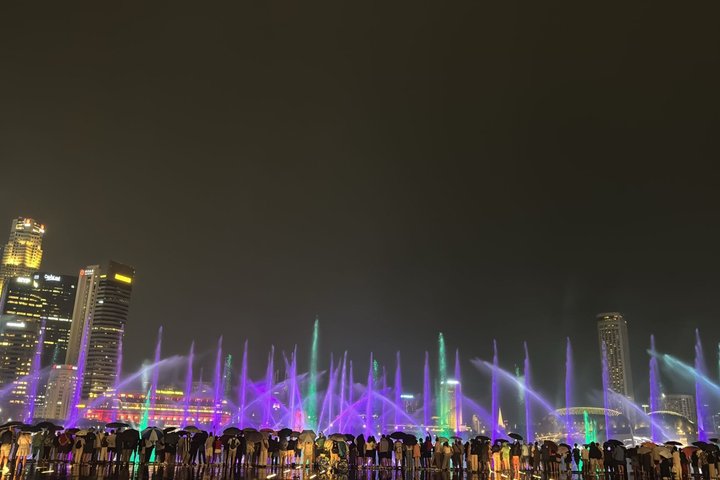 Singapore River Cruise, Night Garden Rhapsody & Spectra by CYT
