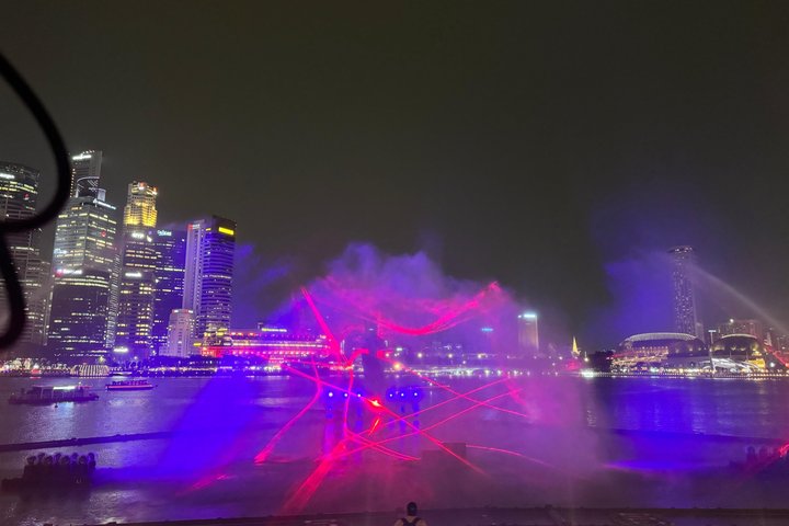 Singapore River Cruise, Night Garden Rhapsody & Spectra by CYT