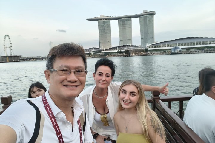 Singapore River Cruise, Night Garden Rhapsody & Spectra by CYT