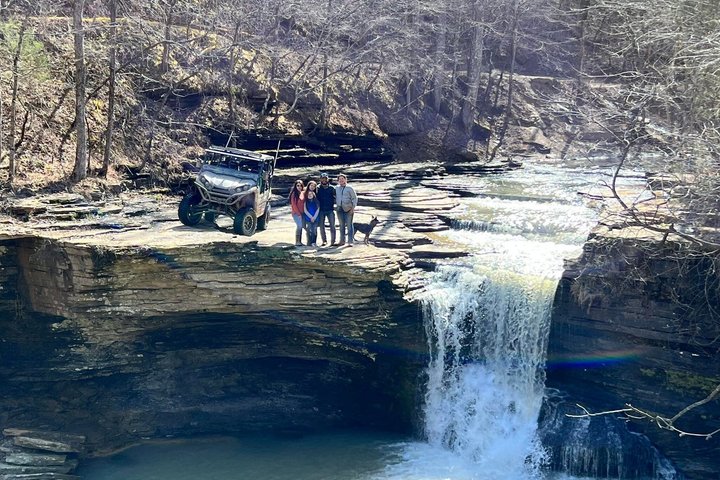 Guided UTV Adventure in Ozark National Forest