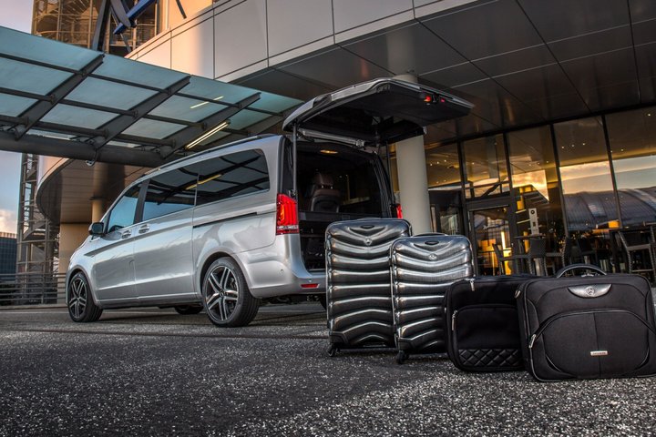 Private Transfer From Petra to Amman or Airport With Optional