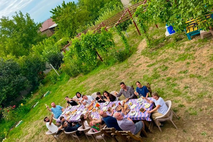Wine Tour in Kakheti Region