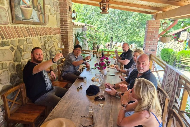 Wine Tour in Kakheti Region