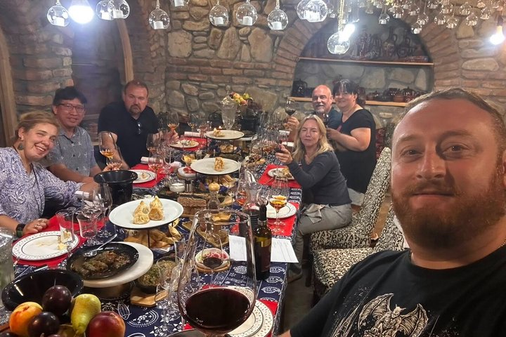 Wine Tour in Kakheti Region