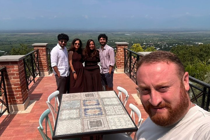Wine Tour in Kakheti Region