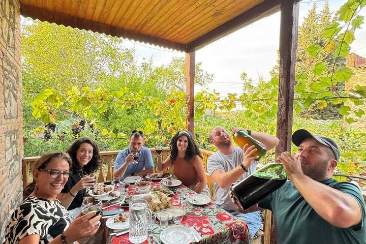 Wine Tour in Kakheti Region