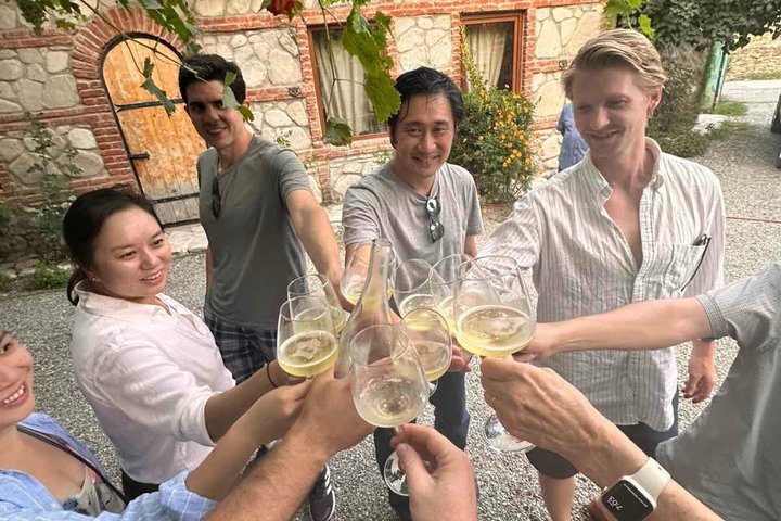 Wine Tour in Kakheti Region
