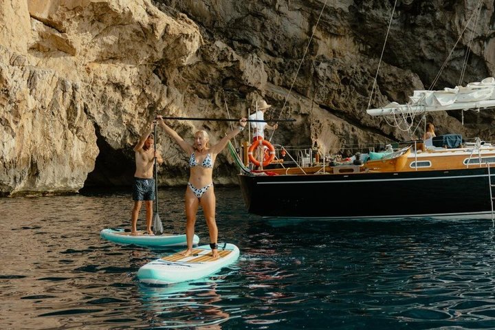 Full Day Riviera Sailing Experience from Sanremo