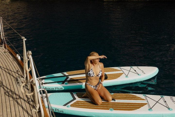 Full Day Riviera Sailing Experience from Sanremo