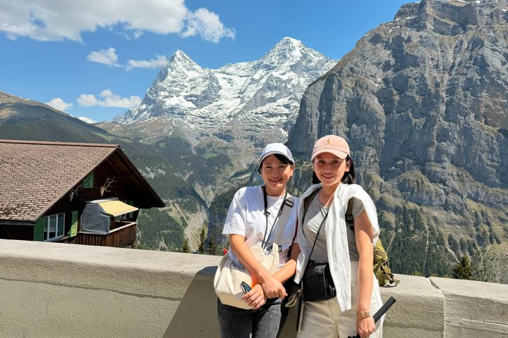 Lauterbrunnen Valley Highlights: Mürren, Waterfalls, Swiss Picnic