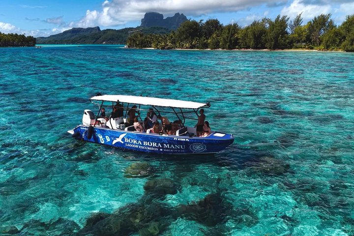 Bora Bora Full Day Snorkeling with Lunch