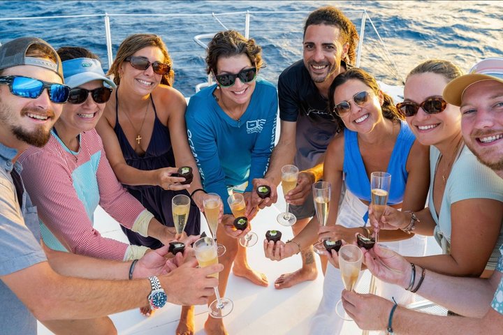 Champagne Sunset Sail from Margaritaville