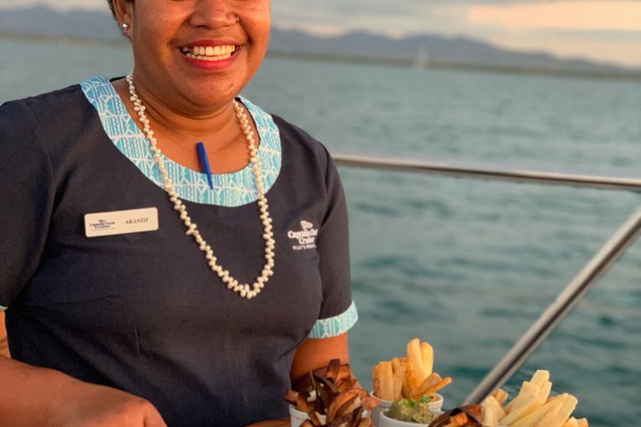 Captain Cook Cruises Fiji - Sunset Dinner Cruise