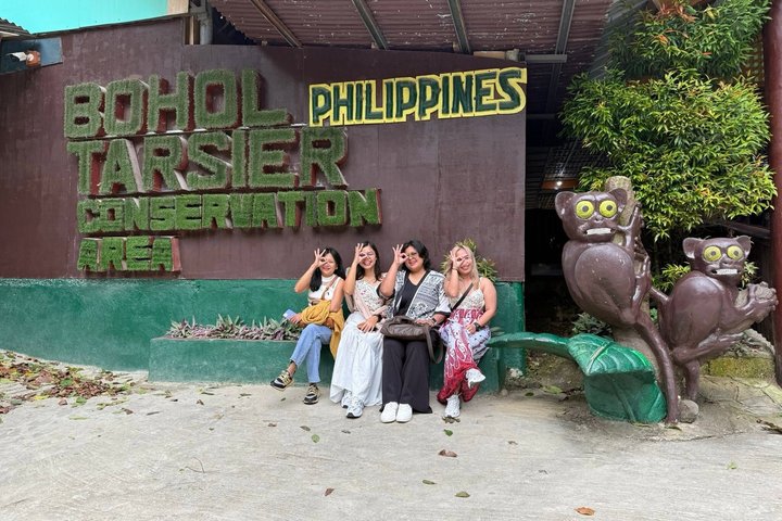 Bohol Countryside Tour: Chocolate Hills, Tarsier & Loboc River