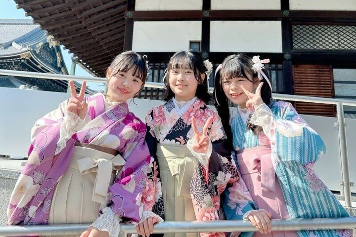 Kawagoe: Family-Friendly Kimono & Yukata Experience at WARGO