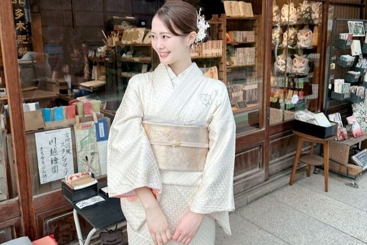 Kawagoe: Family-Friendly Kimono & Yukata Experience at WARGO