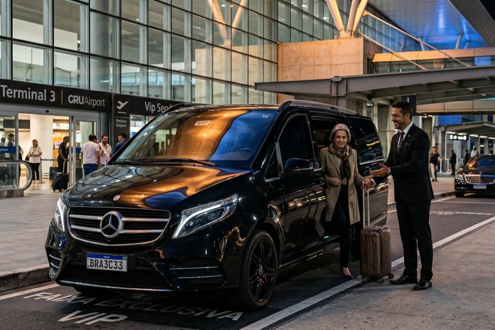 Sao Paulo: GRU Airport Private Transfer to/from City Center