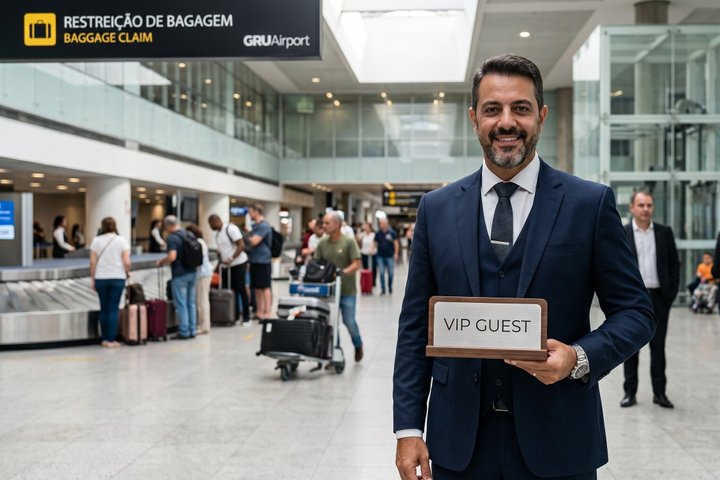 Sao Paulo: GRU Airport Private Transfer to/from City Center