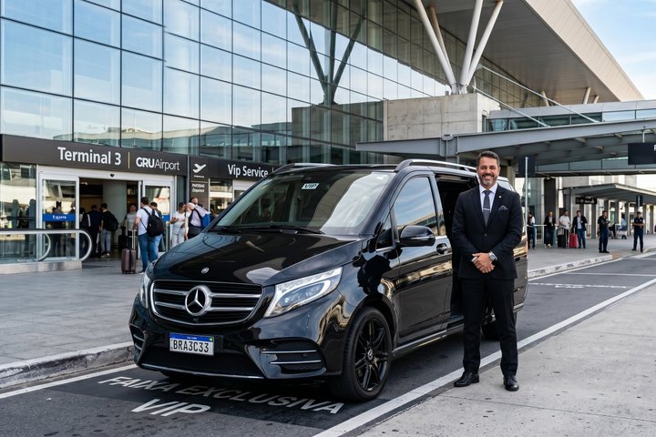Sao Paulo: GRU Airport Private Transfer to/from City Center