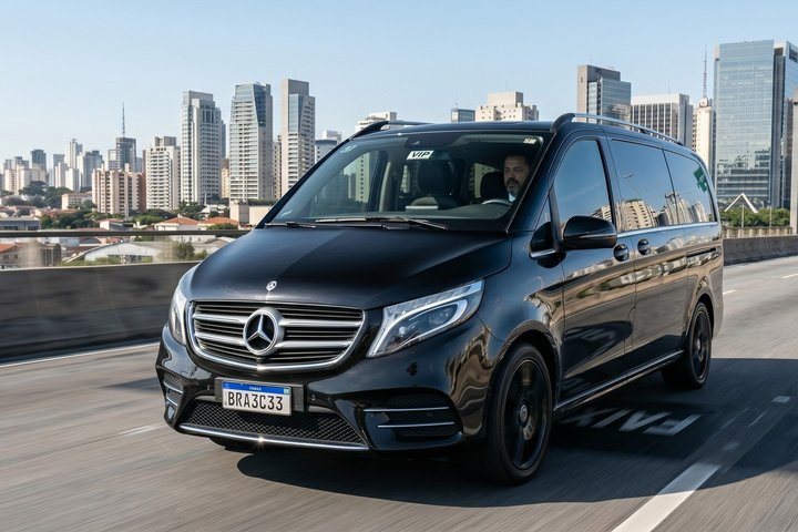 Sao Paulo: GRU Airport Private Transfer to/from City Center
