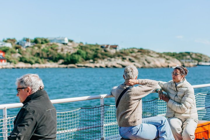 Archipelago Tour with Guide in Gothenburg