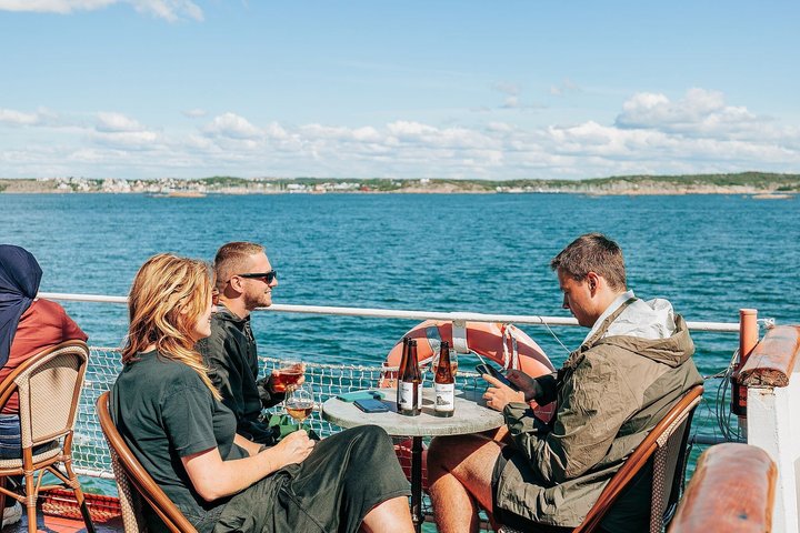Archipelago Tour with Guide in Gothenburg