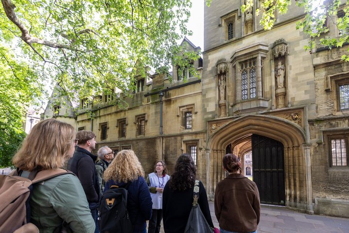 Oxford Official University & City Tour