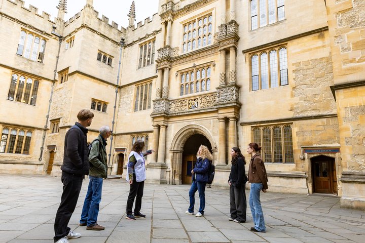 Oxford Official University & City Tour