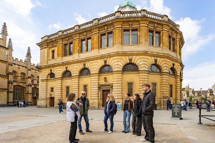 Oxford Official University & City Tour