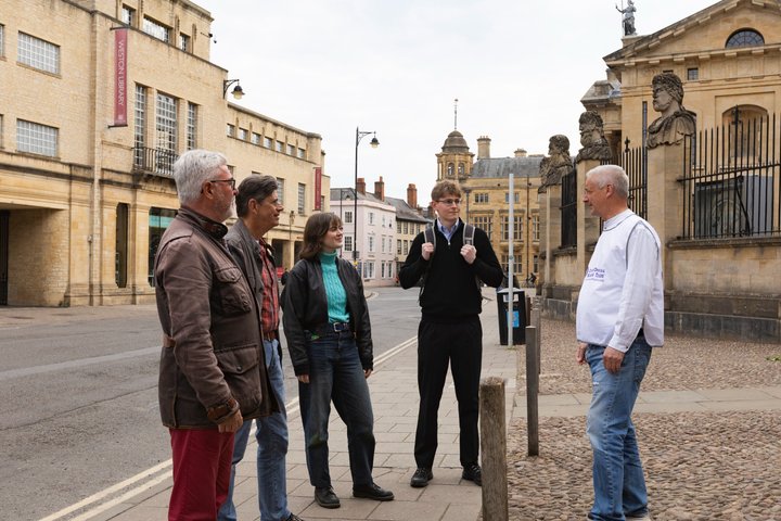 Oxford Official University & City Tour