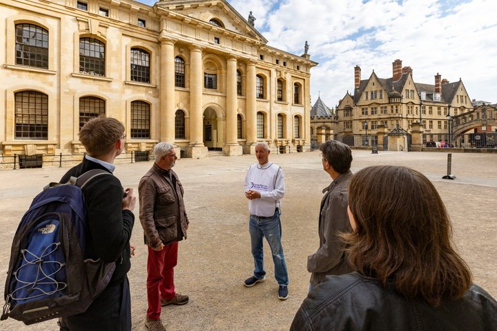 Oxford Official University & City Tour