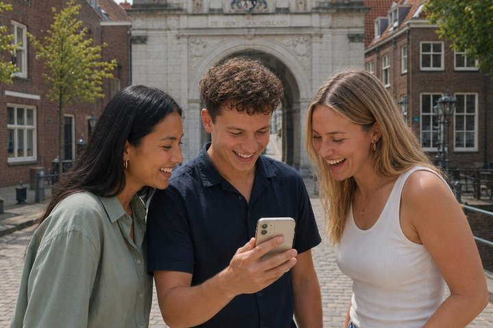 Dordrecht Self-Guided Detective Murder Mystery Game