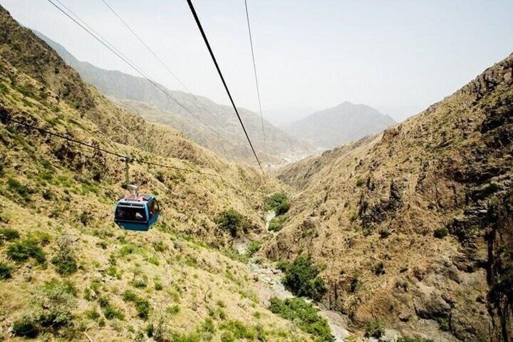 Al Hada Cable Car Adventure in Taif