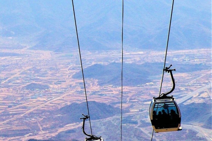 Al Hada Cable Car Adventure in Taif