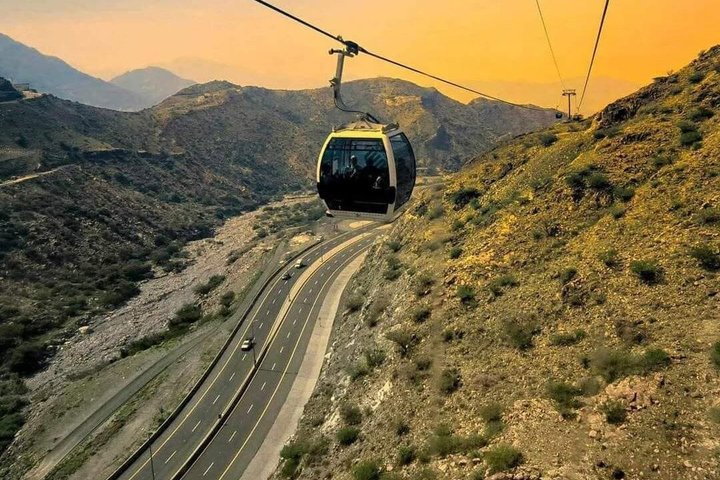 Al Hada Cable Car Adventure in Taif