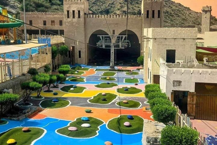 Al Hada Cable Car Adventure in Taif