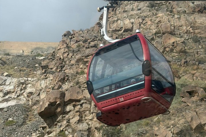 Al Hada Cable Car Adventure in Taif