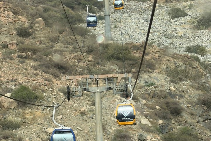 Al Hada Cable Car Adventure in Taif