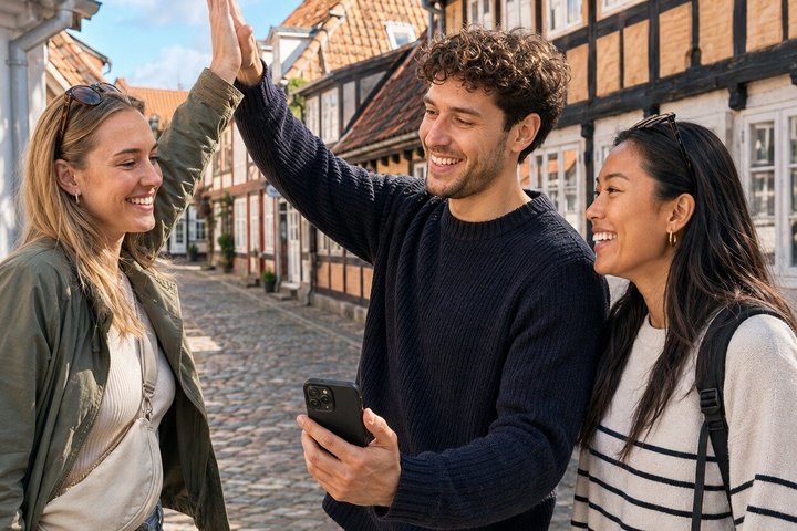 Aalborg Scavenger Hunt: Self-Guided City Exploration Game