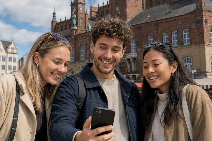 Aalborg Scavenger Hunt: Self-Guided City Exploration Game