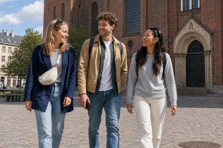 Aalborg Scavenger Hunt: Self-Guided City Exploration Game