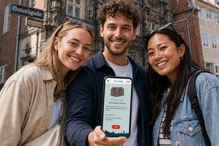 Aalborg Self-Guided Detective Murder Mystery Game