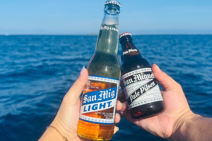 Bohol Balicasag Snorkeling and Virgin Island Hopping with Lunch