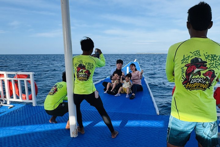 Bohol Balicasag Snorkeling and Virgin Island Hopping with Lunch