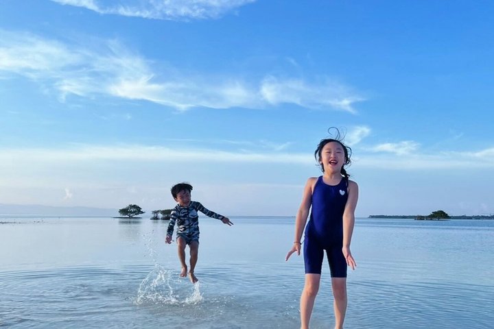 Bohol Balicasag Snorkeling and Virgin Island Hopping with Lunch