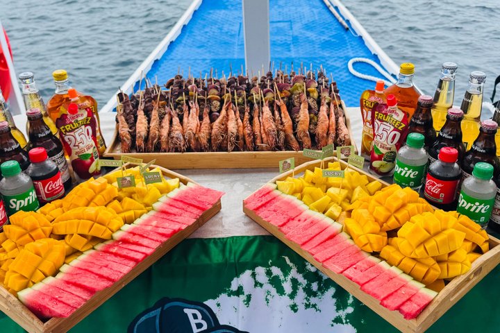 Bohol Balicasag Snorkeling and Virgin Island Hopping with Lunch