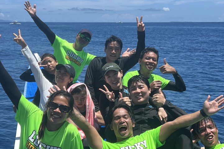Bohol Balicasag Snorkeling and Virgin Island Hopping with Lunch