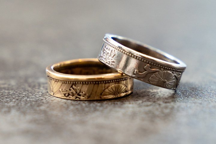 Tokyo: Vintage Coin Ring Making Workshop in Asakusa
