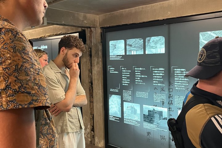 Hiroshima Peace & History Tour: Why the Atomic Bomb Was Dropped